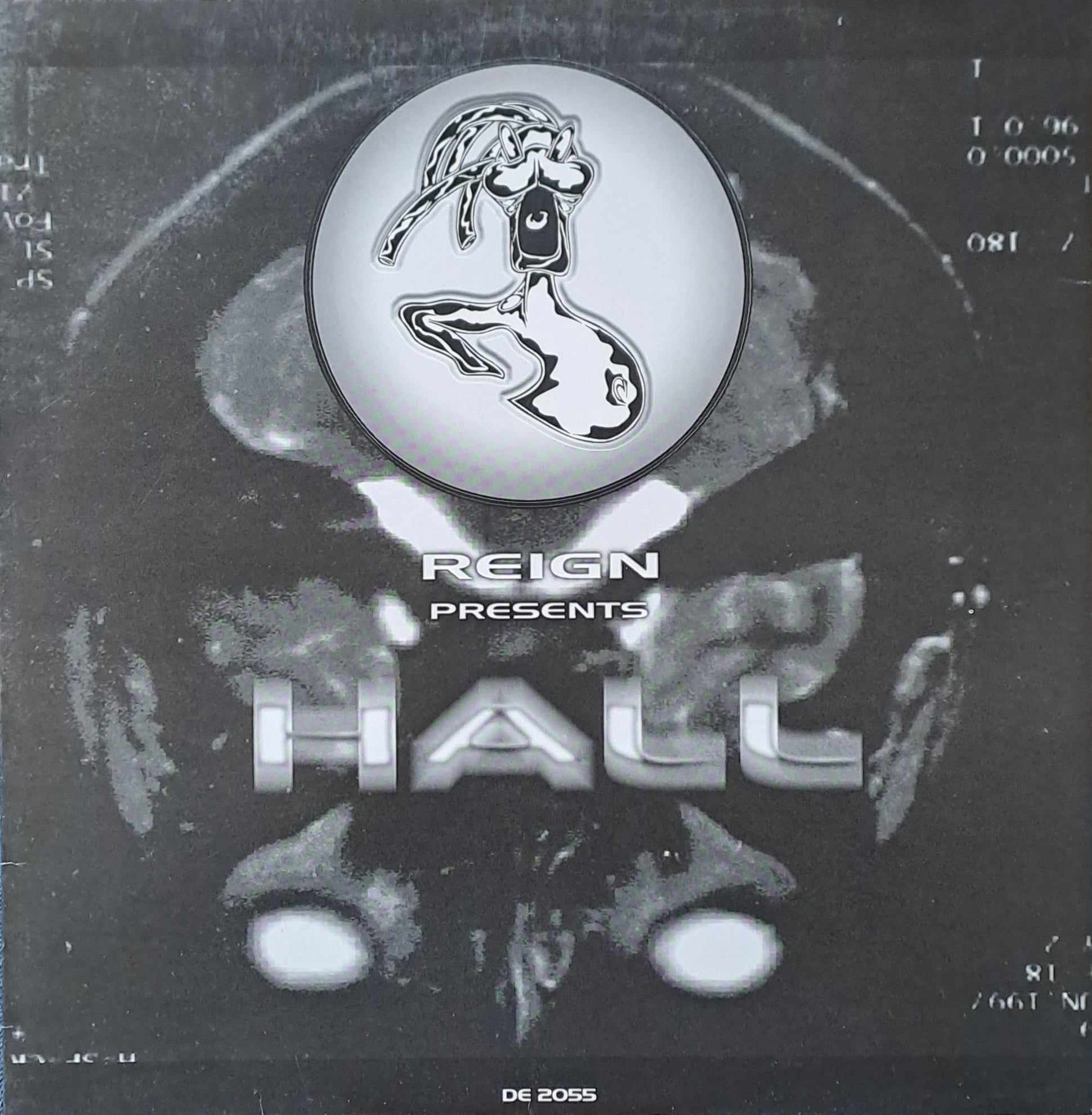 Dance Ecstasy 2055 (10") - vinyle hardcore